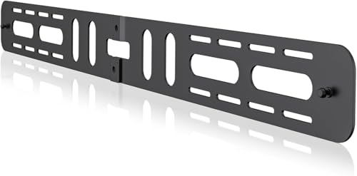 notiela Robuste Soundbar-Wandhalterung für Sonos Playbar Wandhalterung, platzsparend, Metall, langlebige Halterung für Sonos Playbar Halterung über oder unter dem Fernseher, einfach zu installieren notiela Robuste Soundbar-Wandhalterung für Sonos Playbar Wandhalterung, platzsparend, Metall, langlebige Halterung für Sonos Playbar Halterung über oder unter dem Fernseher, einfach zu installieren von notiela