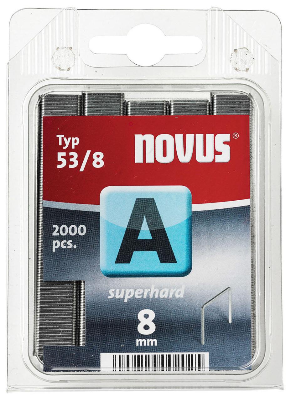 novus Tackerklammern 11.3 mm 8 mm novus Tackerklammern 11.3 mm 8 mm von novus