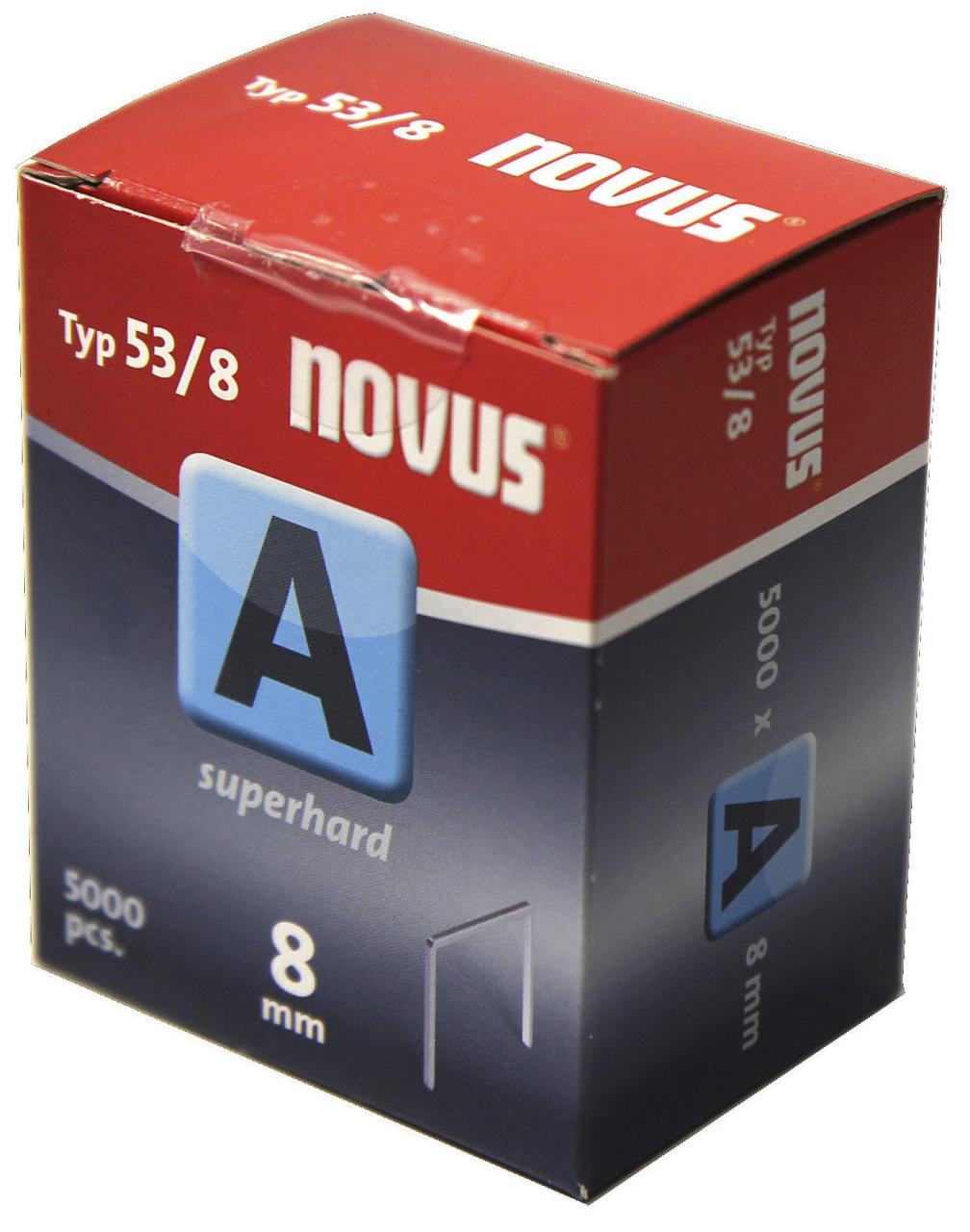 novus Tackerklammern 11.3 mm 8 mm novus Tackerklammern 11.3 mm 8 mm von novus