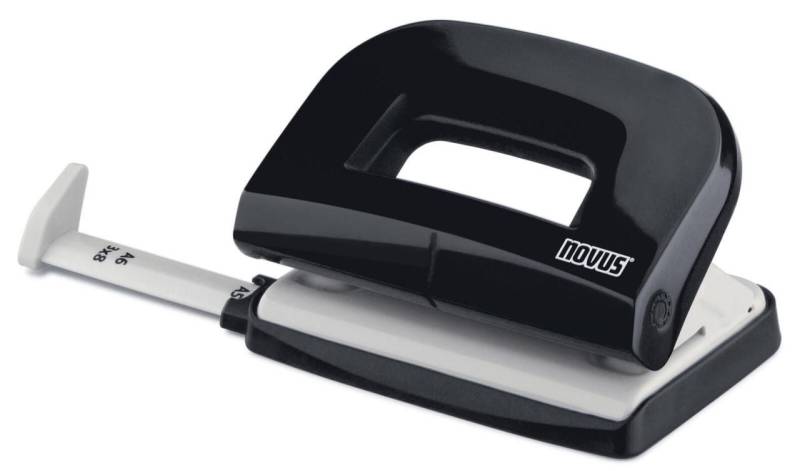 novus Locher und Heftgeräte Set schwarz von novus