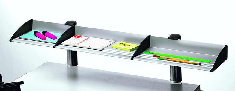 novus Briefablagen-System Board Master 100,0 x 19,5 x 21,6 cm anthrazit von novus