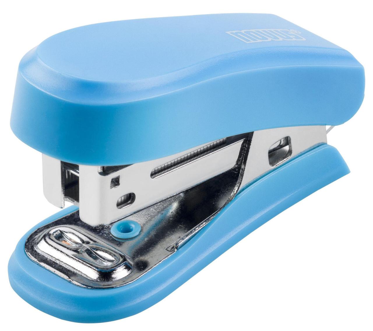 novus Heftgerät blau von novus
