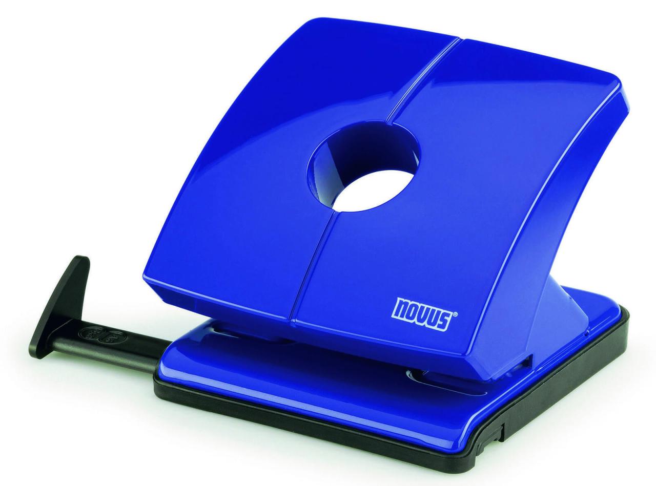 novus Locher B230 blau von novus