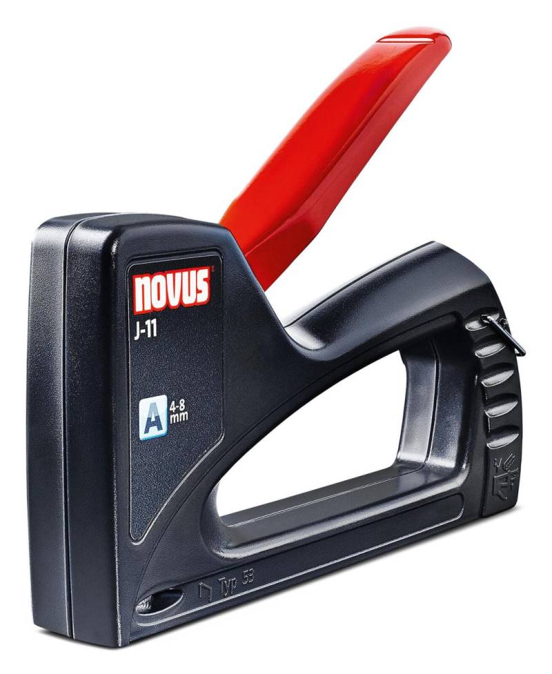 novus Handtacker schwarz-rot von novus