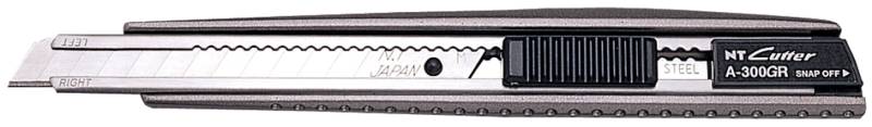 NT Cutter A-300GRP, Aluminium-Gehäuse, anthrazit von nt cutter