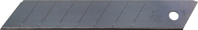 NT Cutter Ersatzklingen BL-51P, 18 mm, schwarz von nt cutter