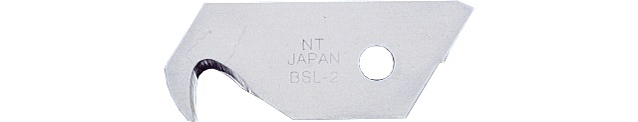 NT Cutter Ersatzklingen BSL-21P, Klingenbreite: 18 mm von nt cutter