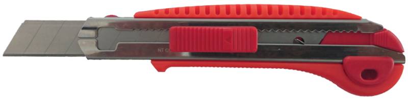 NT Cutter L-700RP, Kunststoff-Gehäuse, 18 mm Klinge, rot von nt cutter