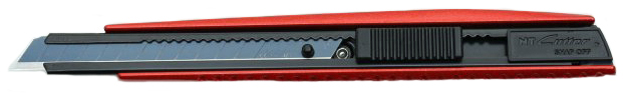 NT Cutter PMGA-EV01, Aluminium, rot / schwarz von nt cutter