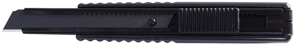 NT Cutter PMGH-EVO2, Aluminium-Gehäuse, 12,3 mm, schwarz von nt cutter