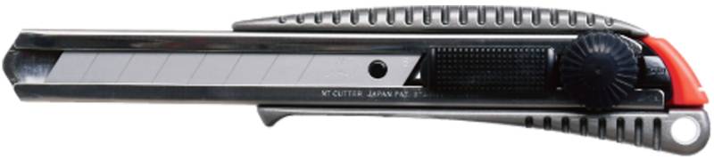 NT Cutter SL-700GP, Aluminium-Gehäuse, 18 mm, anthrazit von nt cutter