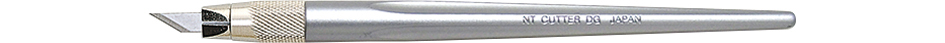 NT Cutter Skalpell D-400GP, Metall, silber von nt cutter