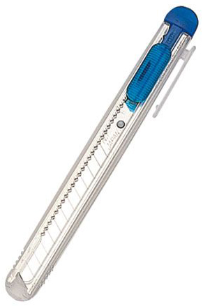 NT Cutter iA-120P, Kunststoff-Gehäuse, blau-transparent von nt cutter