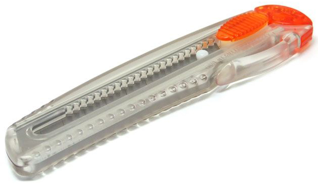 NT Cutter iL-120P, Kunststoff-Gehäuse, orange-transparent von nt cutter