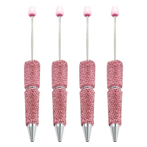 nuanzhiyuan 4 x Strass-Perlenstift, Perlenstift, glattes Schreiben, 1,0 mm, Schulbedarf nuanzhiyuan 4 x Strass-Perlenstift, Perlenstift, glattes Schreiben, 1,0 mm, Schulbedarf von nuanzhiyuan