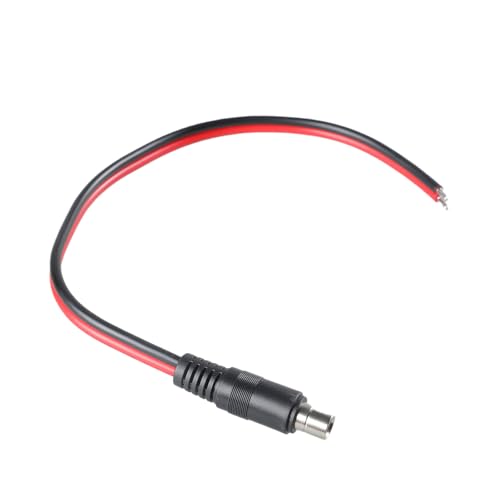 nuanzhiyuan 8,0 mm x 2,0 mm Anschlusskabel DC8020 auf blankes offenes Ende, Netzkabel für Energiespeicher, mobile Stromversorgung von nuanzhiyuan