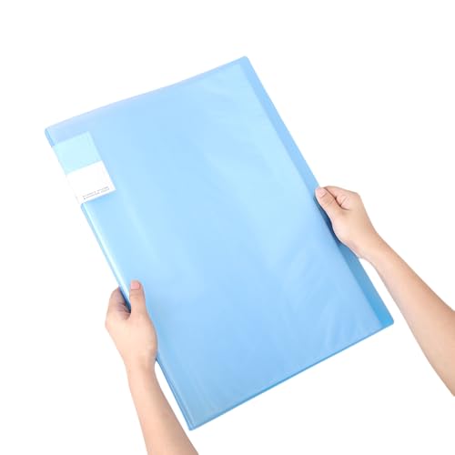 nuanzhiyuan A 2 A 3 A 4 4K Sichtmappen Präsentationsmappe mit Hüllen Dokumenten-Sichtbuch zum Zeichnen Bericht von nuanzhiyuan