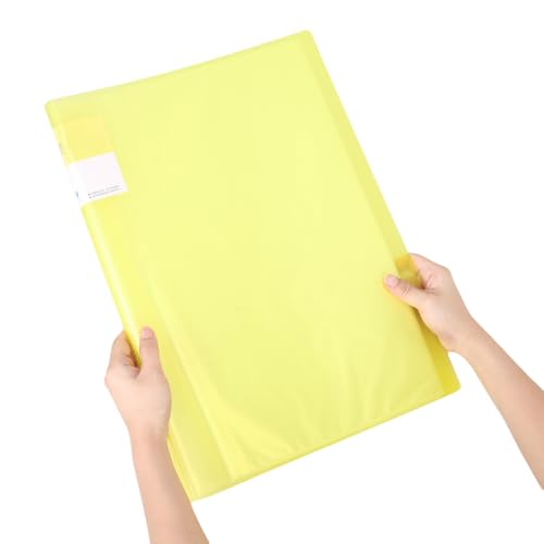 nuanzhiyuan A 2 A 3 A 4 4K Sichtmappen Präsentationsmappe mit Hüllen Dokumenten-Sichtbuch zum Zeichnen Bericht von nuanzhiyuan
