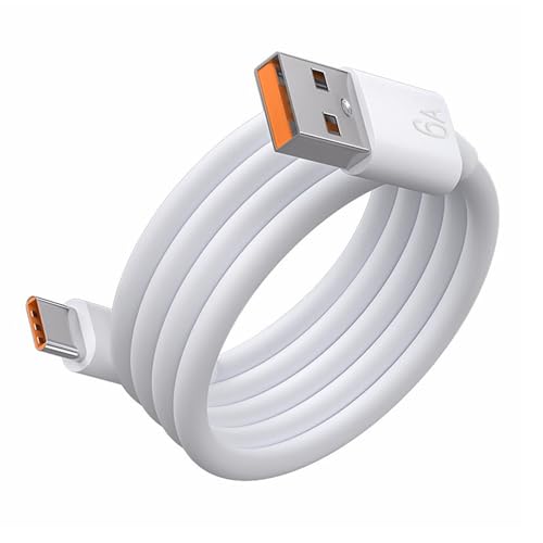 nuanzhiyuan ABS-USB-Kabel, USB-Datenkabel für Computer, Laptop, Handys, effizientes Laden für verschiedene Geräte von nuanzhiyuan