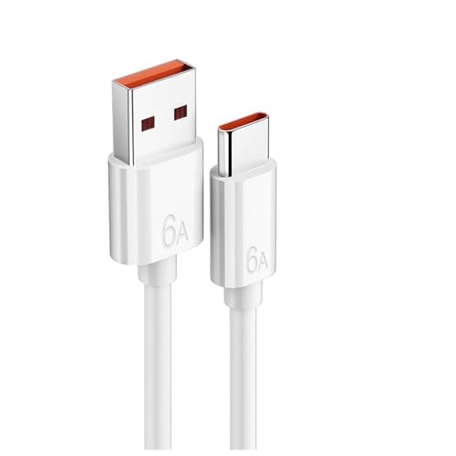 nuanzhiyuan ABS-USB-Kabel, USB-Datenkabel für Computer, Laptop, Handys, effizientes Laden für verschiedene Geräte von nuanzhiyuan
