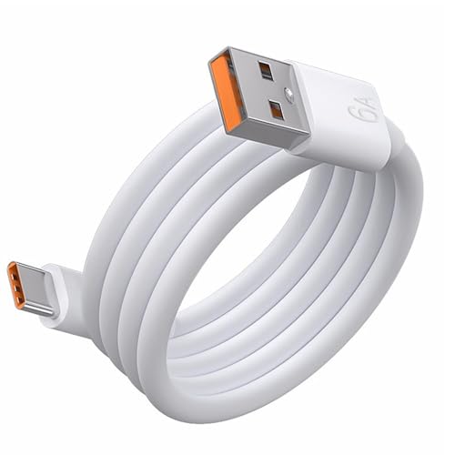 nuanzhiyuan ABS-USB-Kabel, USB-Datenkabel für Computer, Laptop, Handys, effizientes Laden für verschiedene Geräte von nuanzhiyuan