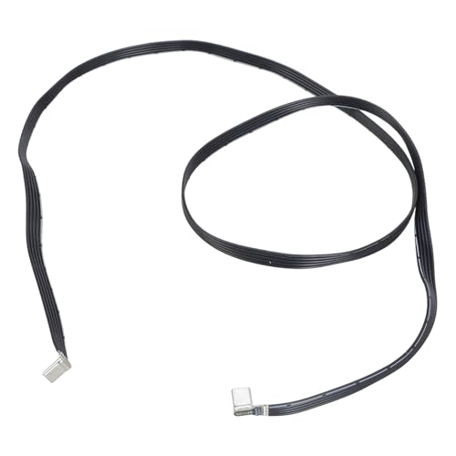 nuanzhiyuan Biegen Sie USB C auf USB C, flach, Silikon, weicher Draht, links und rechts abgewinkelt, 8 Längenoptionen, für Kameras und Elektronik von nuanzhiyuan