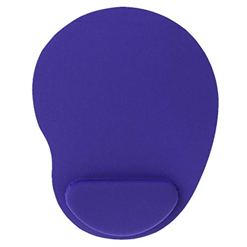 nuanzhiyuan Ergonomisches Mauspad mit Handgelenk, Gaming-Mauspad mit Gel-Handballenauflage, einfaches Tippen und für Home Office von nuanzhiyuan