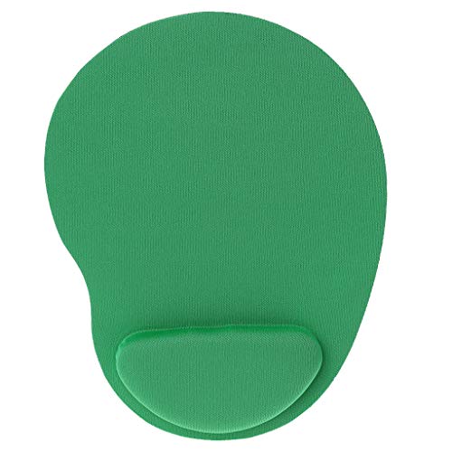nuanzhiyuan Ergonomisches Mauspad mit Handgelenk, Gaming-Mauspad mit Gel-Handballenauflage, einfaches Tippen und für Home Office von nuanzhiyuan