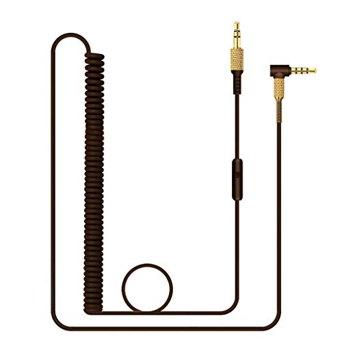 nuanzhiyuan Noise Cancelling Cable Headphone Cable for with Single Button for Major II 2 Monitor Gaming Cabl nuanzhiyuan Noise Cancelling Cable Headphone Cable for with Single Button for Major II 2 Monitor Gaming Cabl von nuanzhiyuan