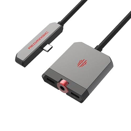 2 in 1 Klinke Adapter Aux USB C auf 3.5mm Kopfhörer Adapter und PD Schnellladung, 2 Typ C Anschluss mit DAC Chip für iPhone 16 Pro Max/16 Pro/Galaxy S25/S24 Ultra, iPad Air/Pro, Pixel 9 2 in 1 Klinke Adapter Aux USB C auf 3.5mm Kopfhörer Adapter und PD Schnellladung, 2 Typ C Anschluss mit DAC Chip für iPhone 16 Pro Max/16 Pro/Galaxy S25/S24 Ultra, iPad Air/Pro, Pixel 9 von nubia