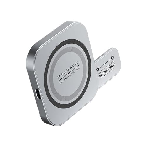 Kabelloses Ladepad für nubia RedMagic Magnetischer Telefonkühler 6 Pro, 15 W magnetisches kabelloses Ladegerät, Kühlkissen, kompatibel mit MagSafe für iPhone 16/15/14/13/12 Serie Kabelloses Ladepad für nubia RedMagic Magnetischer Telefonkühler 6 Pro, 15 W magnetisches kabelloses Ladegerät, Kühlkissen, kompatibel mit MagSafe für iPhone 16/15/14/13/12 Serie von nubia