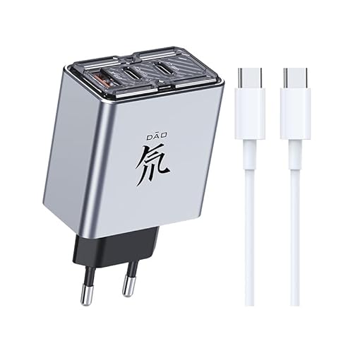 Nubia 80W USB-C Ladegerät Netzteil mit Schnellladeleistung mit 1M Kabel, 3-Port PD Netzteil Kompaktes Schnellladegerät PD3.0 Kompatibel mit MacBook Pro, iPhone 16 Pro Max, Galaxy S24 Ultra Nubia 80W USB-C Ladegerät Netzteil mit Schnellladeleistung mit 1M Kabel, 3-Port PD Netzteil Kompaktes Schnellladegerät PD3.0 Kompatibel mit MacBook Pro, iPhone 16 Pro Max, Galaxy S24 Ultra von nubia