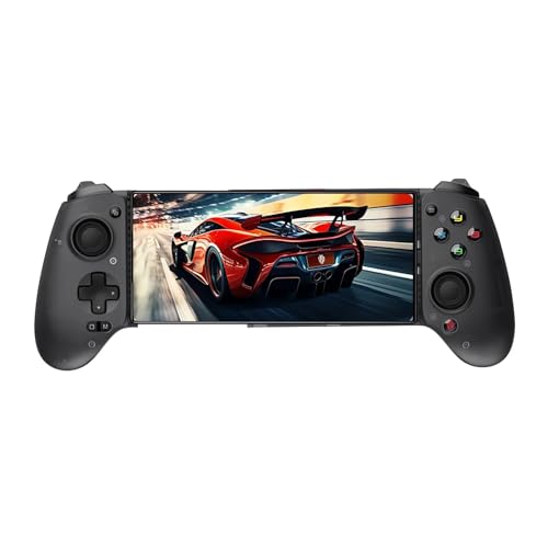 nubia Mobile Gaming Controller für Android/iPhone 15 16 Series (USB-C) mit Hall Effekt Trigger & Joystick, Handy Controller Android Unterstützung PS Remote Play, Steam Link von nubia