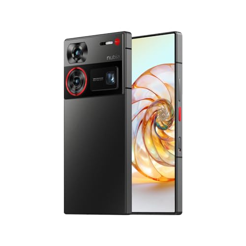 nubia Z60 Ultra 5G Unlocked Cellphone - Android Smartphone with UDC Tech, Snapdragon 8 Gen 3 Chips, 50MP Triple Camera, 120Hz 6.8" AMOLED Display, 6000mAh Battery, 80W Fast Charge, IP68 Waterproof von nubia