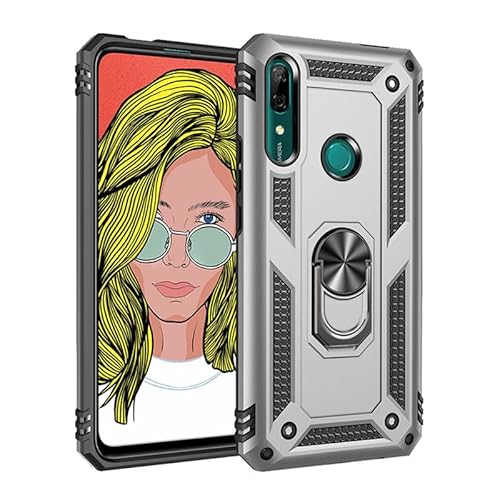 Hülle Kompatibel mit Huawei Honor 10 Lite, Militär Standard Stoßfest Handyhülle Case Hybrid Metall Ring Halter Schutzhülle Handy Hüllen Cover für Huawei Honor 10 Lite Hülle Kompatibel mit Huawei Honor 10 Lite, Militär Standard Stoßfest Handyhülle Case Hybrid Metall Ring Halter Schutzhülle Handy Hüllen Cover für Huawei Honor 10 Lite von nulala