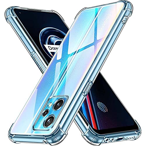 Hülle für Oppo Realme GT Neo 5, Klare Stoßfeste Dünne Silikon Handyhülle mit äußeren Schutzairbags, Vergilbungsbeständige Schlank Kratzfeste Transparente TPU Schutzhülle für Oppo Realme GT Neo 5 Hülle für Oppo Realme GT Neo 5, Klare Stoßfeste Dünne Silikon Handyhülle mit äußeren Schutzairbags, Vergilbungsbeständige Schlank Kratzfeste Transparente TPU Schutzhülle für Oppo Realme GT Neo 5 von nulala