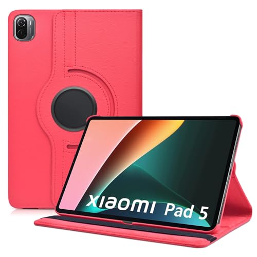 Hülle für Xiaomi Mi Pad 4 8.0inch, Ultra Dünn Leichte PU Leder Tablet Schutzhülle mit Stifthalter Rückseite und Auto Schlaf/Aufwach Funktion für Xiaomi Mi Pad 4 von nulala