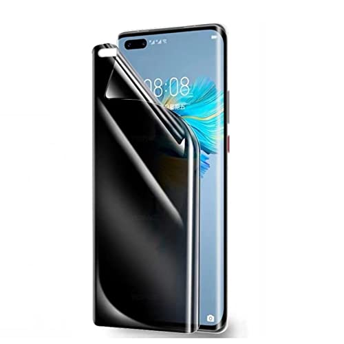 Sichtschutz Schutzfolie für Huawei nova 8, 3 Stück Vollständige Deckung TPU Hydrogel Schutz Folie DisplaySichtschutz Anti-Spy Schutzfolie für Huawei nova 8 von nulala