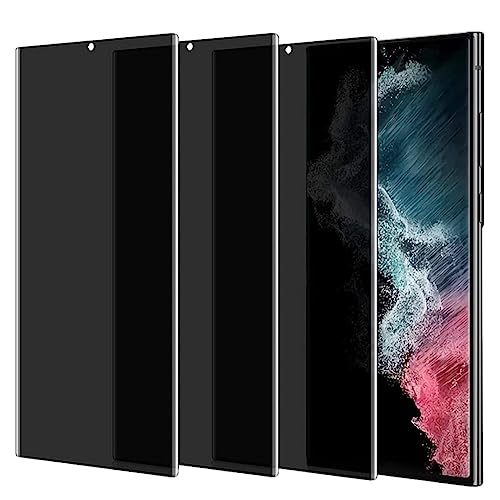 Sichtschutz Schutzfolie für Samsung Galaxy S10 Plus, 3 Stück Gehärtetem Glas Folie Panzer Schutz DisplaySichtschutz Anti-Spy Schutzfolie für Samsung Galaxy S10 Plus von nulala