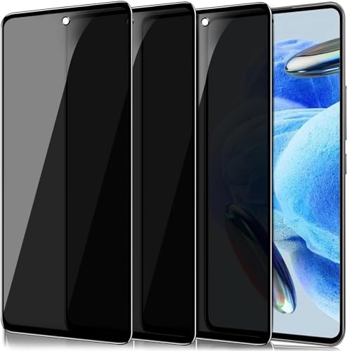 Sichtschutz Schutzfolie für Xiaomi Redmi Note 13 Pro Plus, 3 Stück Gehärtetem Glas Folie Panzer Schutz DisplaySichtschutz Anti-Spy Schutzfolie für Redmi Note 13 Pro Plus - Anti-Scratch, Anti-Shatter von nulala