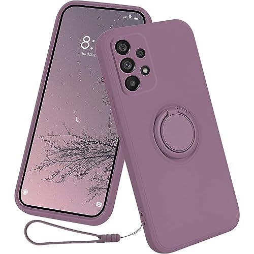 Silikon Hülle Kompatibel mit Samsung Galaxy A23 5G, Halter Ständer Handyhülle mit Band Kette Magnetischen Autohalterungen Flüssiges Silikon Schutzhülle für Samsung Galaxy A23 5G Silikon Hülle Kompatibel mit Samsung Galaxy A23 5G, Halter Ständer Handyhülle mit Band Kette Magnetischen Autohalterungen Flüssiges Silikon Schutzhülle für Samsung Galaxy A23 5G von nulala