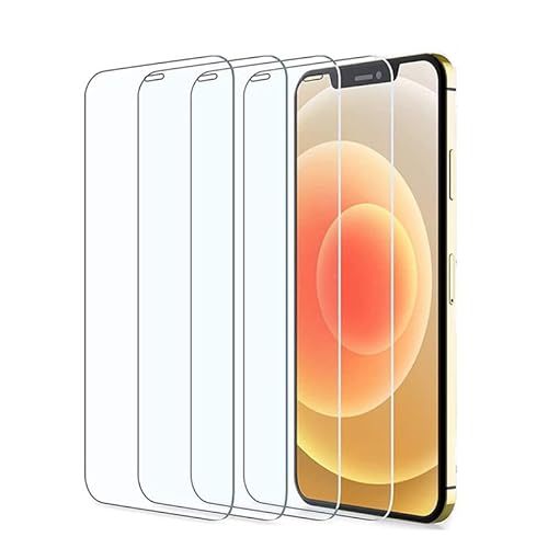 nulala 3 Stück Displayschutzfolie aus Gehärtetem Glas für iPhone 14 13 12 11 Pro XR X XS, HD Schutzfolie für Panzerglas für iPhone Pro Max Mini 7 8 6 6S Plus SE - Alle Modelle von nulala