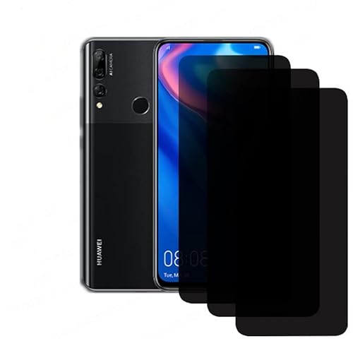 nulala 3 Stück Sichtschutzfolie für Huawei P20 P10 P9 Lite P Smart 2021, Anti-Spionage Schutzfolie aus Gehärtetem Glas Displayschutzfolie für Huawei P30 P40 Lite Pro - Alle Modelle von nulala