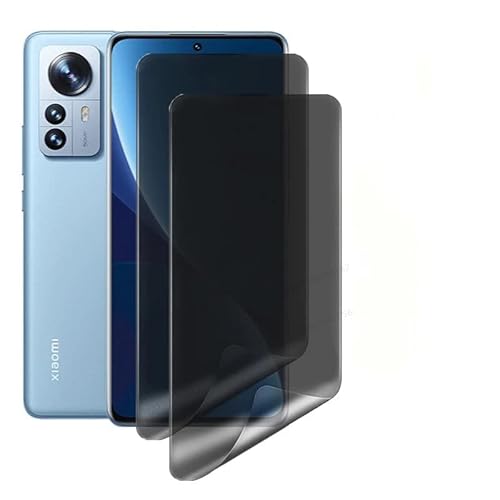 nulala 3 Stück Sichtschutzfolie für Xiaomi Poco X3 F3 M3 M4 F2 Pro, Anti-Spionage TPU Weichfilm Schutzfolie Displayschutzfolie für Redmi Note 10 Redmi Note 9 8 Pro 9S 10S 9A 9C - Alle Modelle von nulala