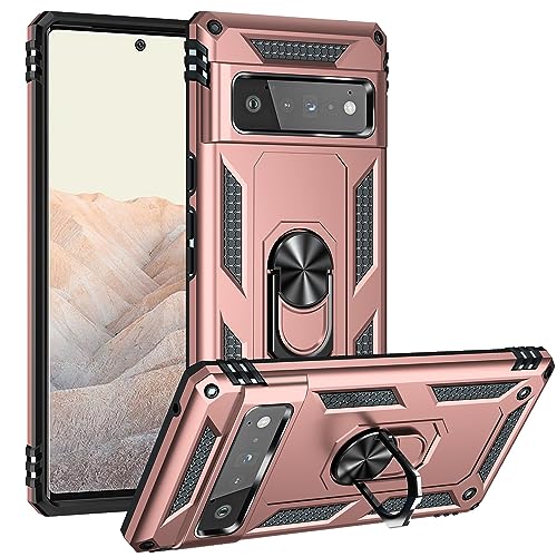 nulala Hülle Kompatibel mit Google Pixel 3A XL, Militär Standard Stoßfest Handyhülle Case Hybrid Metall Ring Halter Schutzhülle Handy Hüllen Cover für Google Pixel 3A XL nulala Hülle Kompatibel mit Google Pixel 3A XL, Militär Standard Stoßfest Handyhülle Case Hybrid Metall Ring Halter Schutzhülle Handy Hüllen Cover für Google Pixel 3A XL von nulala