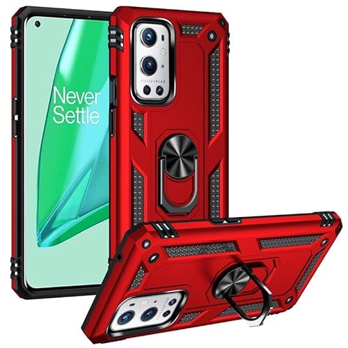 nulala Hülle Kompatibel mit OnePlus 9 Pro, Militär Standard Stoßfest Handyhülle Case Hybrid Metall Ring Halter Schutzhülle Handy Hüllen Cover für OnePlus 9 Pro nulala Hülle Kompatibel mit OnePlus 9 Pro, Militär Standard Stoßfest Handyhülle Case Hybrid Metall Ring Halter Schutzhülle Handy Hüllen Cover für OnePlus 9 Pro von nulala