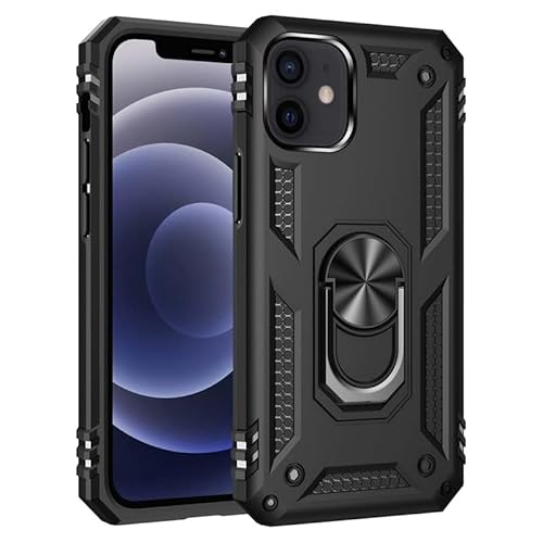 nulala Hülle Kompatibel mit iPhone 6S, Militär Standard Stoßfest Handyhülle Case Hybrid Metall Ring Halter Schutzhülle Handy Hüllen Cover für iPhone 6S nulala Hülle Kompatibel mit iPhone 6S, Militär Standard Stoßfest Handyhülle Case Hybrid Metall Ring Halter Schutzhülle Handy Hüllen Cover für iPhone 6S von nulala