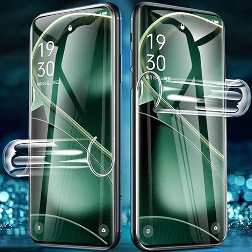 nulala Schutzfolie für OPPO Realme X50 Pro 5G, [Automatische Reparatur] 3 Stück Vollständige Deckung TPU Hydrogel Schutz Folie Displayschutzfolie für OPPO Realme X50 Pro 5G von nulala