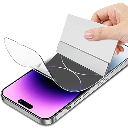 nulala Schutzfolie für iPhone 11 Pro, 3 Stück Vollständige Deckung TPU Hydrogel Schutz Folie Displayschutzfolie für iPhone 11 Pro [Automatische Reparatur] von nulala