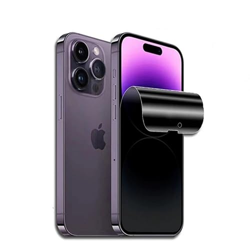 nulala Sichtschutz Schutzfolie für iPhone SE 2020, 3 Stück Vollständige Deckung TPU Hydrogel Schutz Folie DisplaySichtschutz Anti-Spy Schutzfolie für iPhone SE 2020 [Selbstheilung] von nulala